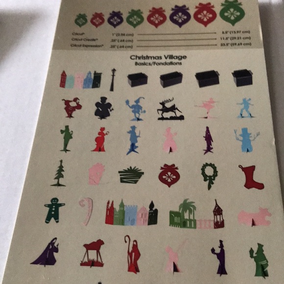 Cricut Christmas Hand Craft Card Making Village Final Sale - Picture 3 of 7